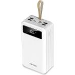 Kensa Kp-44 50.000 mAh Qc 3.0 Hızlı Taşınabilir Pd 22.5W Gücünde Power Bank - Beyaz