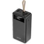 Kensa Kp-44 50.000 mAh Qc 3.0 Hızlı Taşınabilir Pd 22.5W Gücünde Power Bank - Siyah