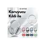Kensa KULAK ÜSTÜ BT KULAKLIK YENİ NESİL PRÜZSÜZ SES . KORUMA VE TAŞIMA KILIFLI Hİ-Fİ KALİTESİNDE SES