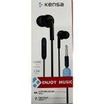 Kensa Kulaklık Kablolu - Siyah