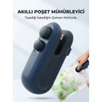 Kensa Mini Şarj Edilebilir Isı ile Sızdırmazlık Gıda Mühürleme Cihazı | Taşınabilir Poşet Kapatma
