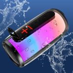 Kensa Pluse6+ (Plus) Mikrofonlu Hoparlör - Siyah