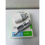 Kensa PW-200 20W Şarj Aleti - Beyaz