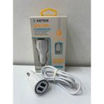 Kensa Qc-40 USB Seyahat Araç Şarj Cihazı - Beyaz