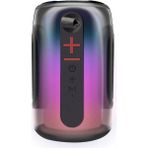 Kensa Siyah Leasertech Pluse 8 Işıklı Bluetooth Hoparlör