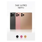 Kensa Tab 16 Pro Tablet 16 Ram 512 Gb Depolama 10.1” FHD Ekran 8000 mAh Batarya + Klavye - Siyah