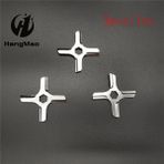 Kensen Shop 3 Parça Kıyma Makinesi Parçaları #5 Bıçak Kıyma Bıçağı Ms Fit Moulinex HV3KRUPS F402 (Yurt Dışından)