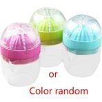 Kensen Shop Çok Stil Manuel Mini Meyve Suyu Makinesi Sıkacağı El Basın Suyu Üreticisi Limon Portakal Meyve Sıkacağı Plastik Taşınabilir Sağlıklı Ev Aletleri (Yurt Dışından) - Renkli