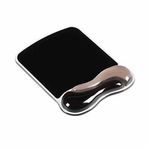 Kensington Duman Siyah Entegre Bilek Destekli Duo Jel Mouse Pad