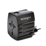 Kensington K33998WW Siyah Adaptör