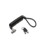 Kensington K64423WW Gri Microsaver 2.0 Taşınabilir Anahtarlı Laptop Kilidi