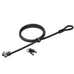 Kensington K64440WW N17 Siyah Anahtarlı Laptop Kilidi
