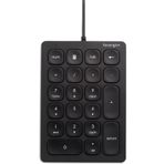 Kensington K79820WW Kablolu Numeric Klavye, USB Bağlantılı, Dizüstü Bilgisayar ve Diğer Cihazlar Için