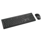 Kensington KM150 Eq Kablosuz Masaüstü Türkçe Klavye Mouse Seti K75562TR - Siyah