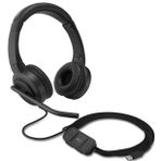 KENSİNGTON KULAKLIK, HEADSET H1000 USB-CSİYAHK83450WW
