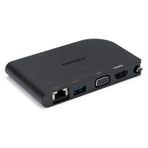 Kensington SD1500 USB-C Siyah Dock Station