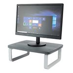 Kensington Smartfit Plus Monitör Yükseltici Stand, Ayarlanabilir Yükseklik, 24'' - 36 Kg'A Kadar Monitörler Için, Gri/Siyah