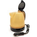 Kent 24 Volt Araç Içi Oto Su Isıtıcı Kettle Çaydanlık 1 Litre - Sarı