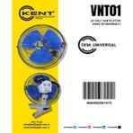 kent 24 volt vantilatör araç ıçi mandallı - Çok Renkli