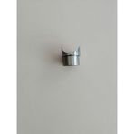 Kent 40X40 Boru Kurt Ağzı Bronz - Krom