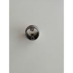 Kent 50X50 Boru Kurt Ağzı Bronz - Krom
