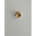 Kent 50X50 Boru Kurt Ağzı Sarı - Krom
