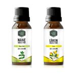 Kent Bahçesi 2'li Uçucu Yağ Seti Nane+Limon 10 ml - Difüzör ve Buhurdanlık