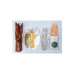 KENT BAHÇESİ Tütsü Seti Californian White Sage ( Beyaz Adaçayı) Palo Santo Istiridye Tütsülük Tripod