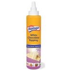 Kent Boringer Beyaz Çikolatalı Topping Sos 750 gr - 1 Adet