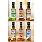 Kent Boringer Kahve Şurubu Çikolata /vanilya/fındıklı/karamel/bahçe Nanesi/ırish Cream 6X355 ml - Ice Coffee