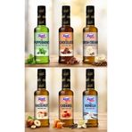 Kent Boringer Kahve Şurubu Çikolata /Vanilya/Fındıklı/Karamel/Bahçe Nanesi/Irish Cream 6x355 Ml