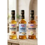 Kent Boringer Kahve Şurupları Avantajlı 3'lü Set ( Irish Cream-Vanilya-Fındık) 355ML X3 - 1,065 lt