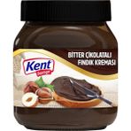 Kent Boringer Kakaolu Fındık Kreması - Bitter 350 gr