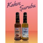 Kent Boringer Karamel - Vanilya Aromalı Kahve Şurubu 2X355M - 718 ml