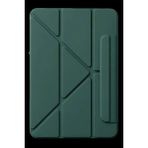 Kent Collection Ipad 2025 10.9 10.nesil (A16) Edz Manyetik Standlı Tablet Kılıfı - Koyu Yeşil