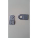 Kent Gold / Fırtına Cam Balkon Köşe Mafsalı 300137