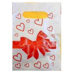 KENT Kurdele Baskılı Elgeçme Poşet 15*21 Cm 100 Adet
