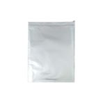 Kent Lüx Bantlı Hediye Poşeti 20 x 35 cm 50'li Gümüş