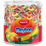 Kent Meybon Meyve Aromalı Karışık 1 kg Bonbon Şeker