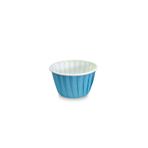 KENT Muffin/Cupcake Kek Kalıbı/Kabı Kapsülü,Fırına Girebilen, Airfryer Uyumlu, MAT MAVİ 50'li