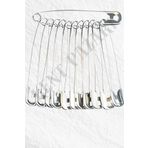 Kent Pazarı Büyük Boy Çengelli Çatal Iğne – 7 No | 7.5 Cm | 48 Adet Kancalı | Dayanıklı Ve Pratik Tasarım