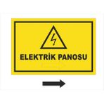 Kent Uyarı Levhası / Elektrik Panosu
