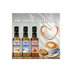 Kentcafe Boringer Kahve Şurubu Vanilya/Fındıklı/Karamel 3x355 Ml