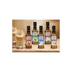 Kentcafe Boringer Kahve Şurubu Vanilya/Fındıklı/Karamel/Bahçe Nanesi/Irish Cream 5x355 Ml