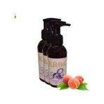 Kentex Eros Peach Erotic Massage Oil 120ML Şeftali Kokulu Masaj Yağı 3 Adet - Belirtilmemiş