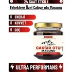 Kentex Hatay Yöresi Çakşır Otu Erkeklere Özel Performans Yükseltici Bitkisel Macun 240 gr x 3 Adet - Belirtilmemiş