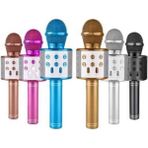 Kentex Mey Ithalat® Bluetooth Hoparlör USB Aux Sd Kart Kaoroke Mikrofon Uzun Pil Ömrü - Belirtilmemiş