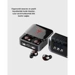 Kentex Mey Ithalat® Powerbank Özellikli Bluetooth Kablosuz Kulaklık – Dokunmatik Kontrol, Uzun Pil Ömrü, Ergonomik Tasarım - Renkli - Belirtilmemiş