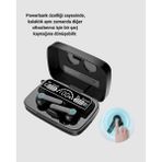 Kentex Mey Ithalat® Powerbank Özellikli Bluetooth Kulaklık – Oyun Modlu, Uzun Pil Ömürlü, Ergonomik Tasarım - Renkli - Belirtilmemiş