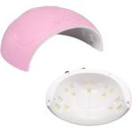 Kentex Mey Ithalat® Ultraviyole Işıklı 15 Ledli 45W Oje Kurutucu Makine Pembe - Renkli